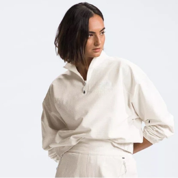 The North Face Women's Tekware Grid 1/4 Zip Jacket - Picture 2 of 6